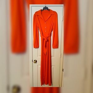 Orange 🍊 Jumpsuit